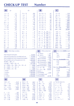 Essential Mental Arithmetic 4 Answers Check up Test